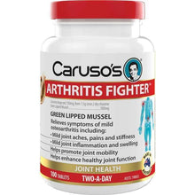 Carusos Arthritis Fighter 100 Tablets