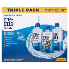 Bausch & Lomb Renu Fresh 3 For 2 355ml