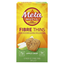 Metamucil Fibre Thins Apple Crisp 24 Pack