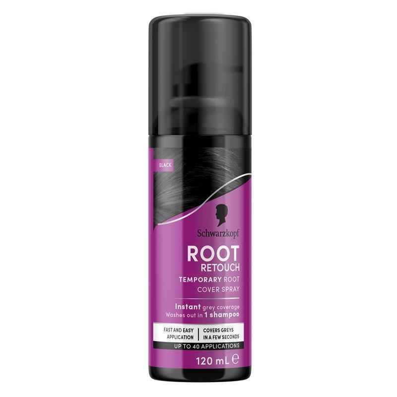 Schwarzkopf Root Retoucher Black Spray