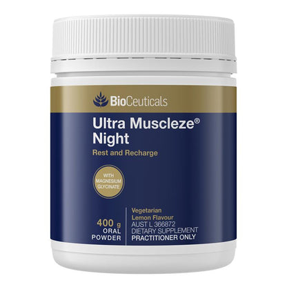 Bioceuticals Ultra Muscleze Night 400g