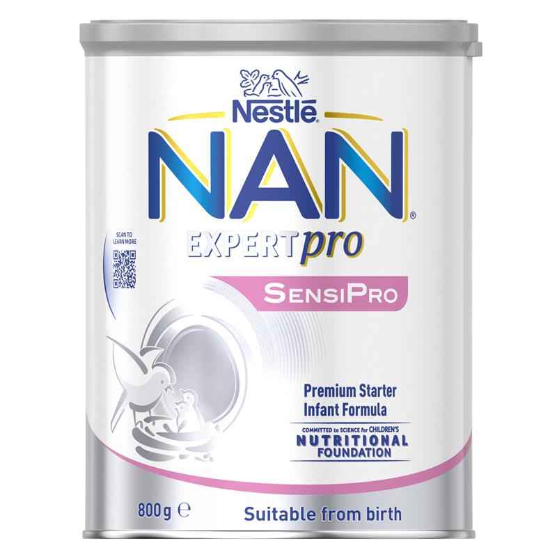 Nestle NAN EXPERTpro SENSIpro Baby Infant Formula, From Birth to 12 Months – 800g