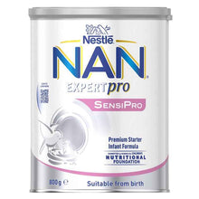 Nestle NAN EXPERTpro SENSIpro Baby Infant Formula, From Birth to 12 Months – 800g
