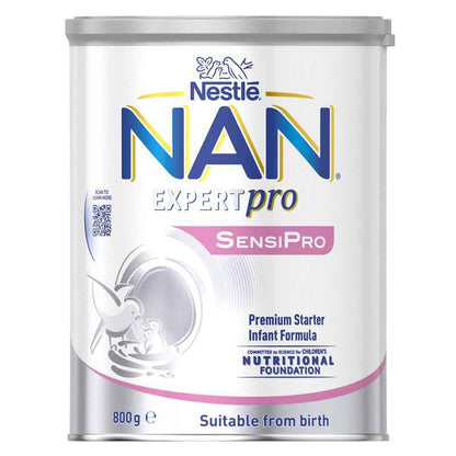 Nestle NAN EXPERTpro SENSIpro Baby Infant Formula, From Birth to 12 Months – 800g