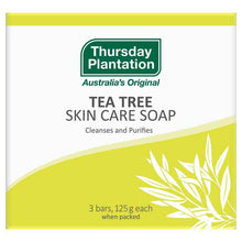 Thursday Plantation Tea Tree Soap 3x125g
