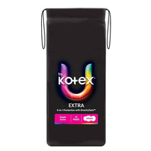U by Kotex Extra Pads Super Wing 12 Pack