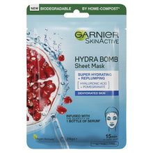 Garnier Hydra Bomb Hyaluronic Acid + Pomegranate Sheet Mask - GimmeNow