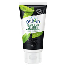St Ives Naturally Clear Scrub Green Tea 150ml - GimmeNow