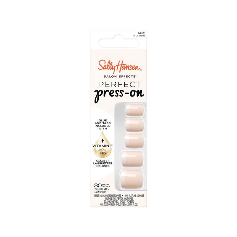 Sally Hansen Salon Effects Perfect Press-On  ALa Mode 30 Pieces