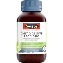 Swisse Ultibiotic Daily Digestive Probiotic 90 Capsules
