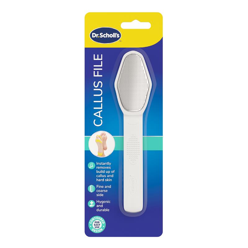 Scholl Callous Hard Skin Manual File