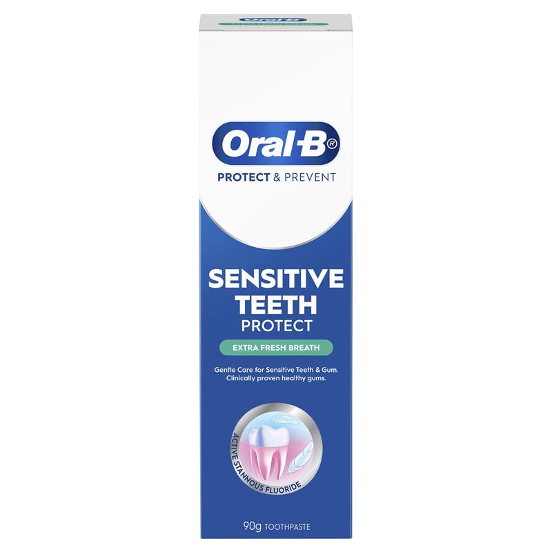 Oral B Toothpaste Sensitivity and Gum Extra Fresh Breath 90g