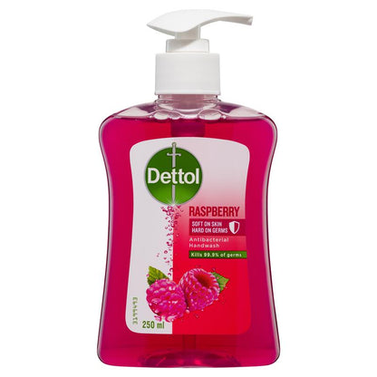 Dettol Antibacterial Liquid Hand Wash Raspberry 250ml