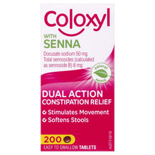 Coloxyl With Senna Tablets 200 - GimmeNow
