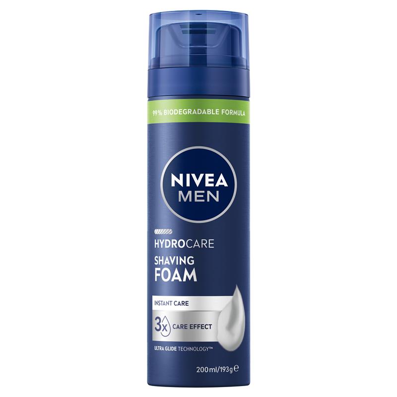 NIVEA MEN Protect & Care Shaving Foam Moisturising 200ml