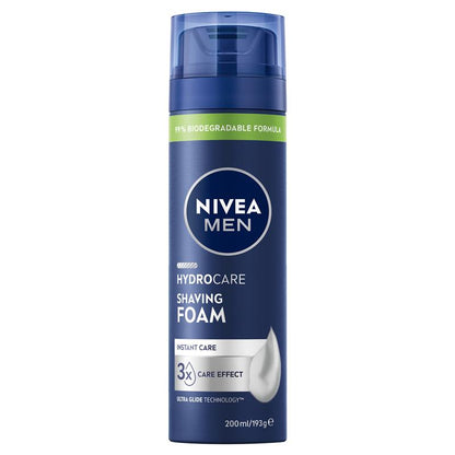 NIVEA MEN Protect & Care Shaving Foam Moisturising 200ml