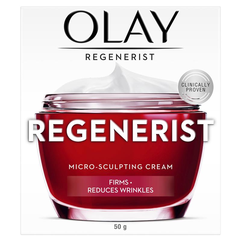 Olay Regenerist Advanced Anti-Ageing Micro-Sculpting Face Cream Moisturiser 50g - GimmeNow