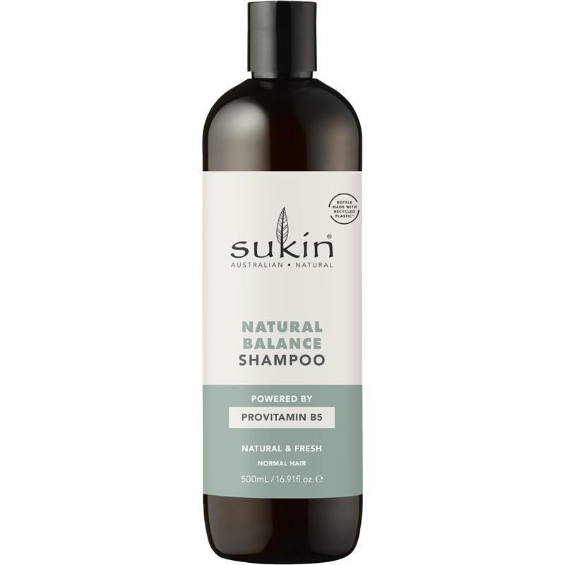 Sukin Natural Balance Shampoo 500ml