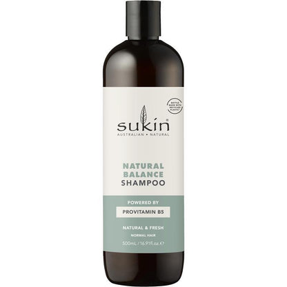 Sukin Natural Balance Shampoo 500ml