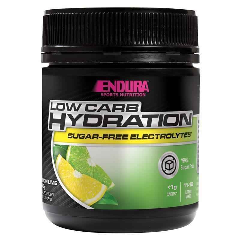 Endura Low Carb Hydration Lemon Lime 128g