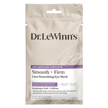 Dr. LeWinn's Smooth + Firm Line Smoothing Eye Mask 3 Pack