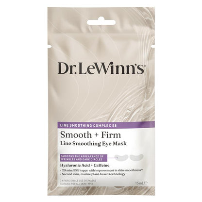 Dr. LeWinn's Smooth + Firm Line Smoothing Eye Mask 3 Pack