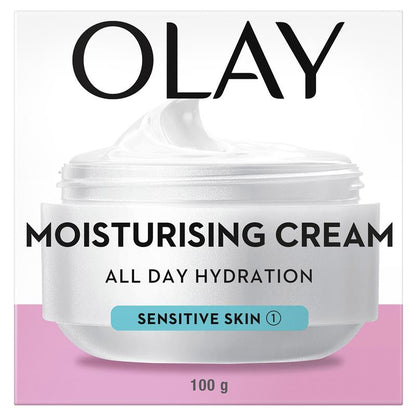 Olay Moisturising Cream Sensitive Skin 100g