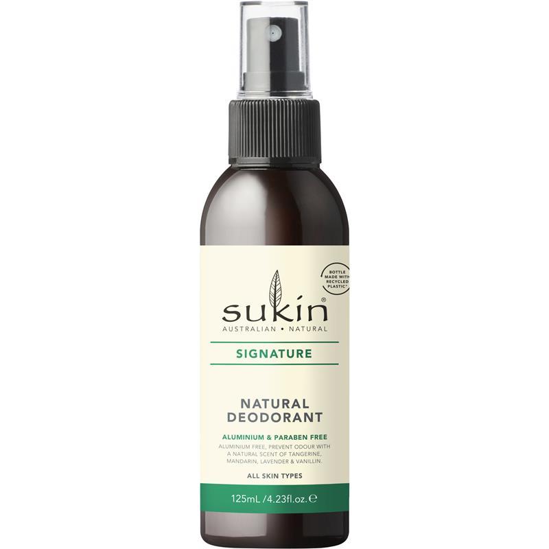 Sukin Natural Deodorant 125mL