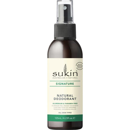 Sukin Natural Deodorant 125mL