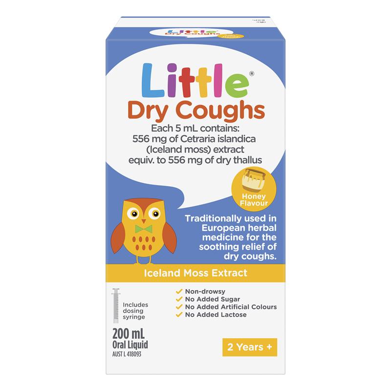Little Dry Coughs Honey 200ml