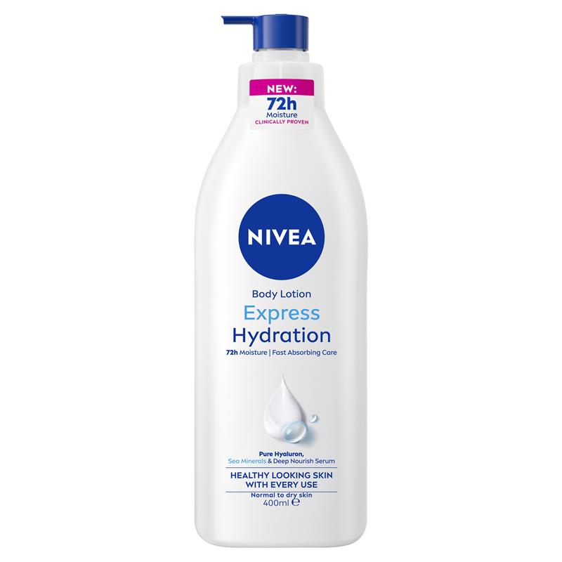 NIVEA Express Hydration Body Lotion 400ml