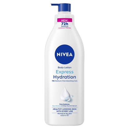 NIVEA Express Hydration Body Lotion 400ml