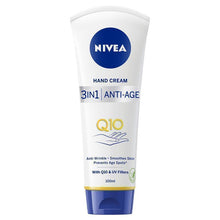 NIVEA Q10 3-in-1 Anti-age Hand Cream with UV Filters 100ml - GimmeNow