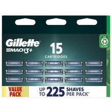 Gillette Mach 3+ Cartridges Value 15 Pack - GimmeNow