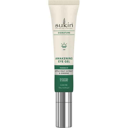 Cooling Eye Gel with Natural Extracts - 15ml