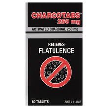 Charcotabs 250mg 60 Tablets - GimmeNow