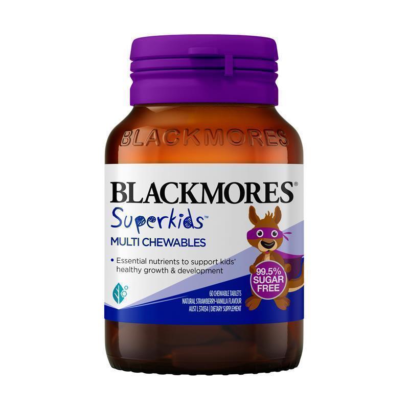 Blackmores Superkids Multi 60 Chewables - GimmeNow