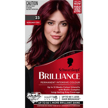 Schwarzkopf Brilliance 23 Burgundy Chic