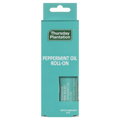 Thursday Plantation Peppermint Headache Pain Relief Roll On 9ml