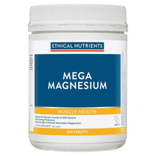Ethical Nutrients Mega Magnesium 240 Tablets - GimmeNow