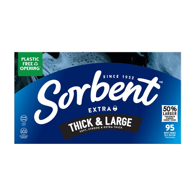 Sorbent Facial Thick & Large 95