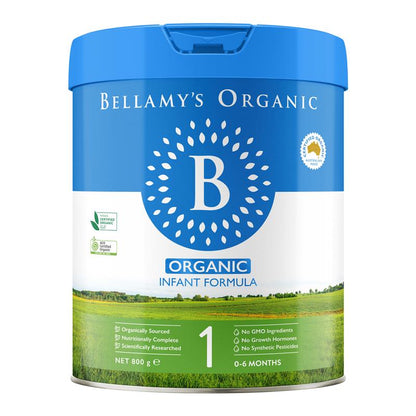 Bellamys Step 1 Infant Formula 800g