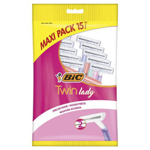 Bic Twin Blade Lady Disposable Razor 15 Pack - GimmeNow
