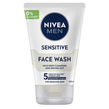 NIVEA for Men Face Wash Sensitive 100mL