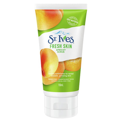 St Ives Fresh Skin Scrub Apricot 150ml