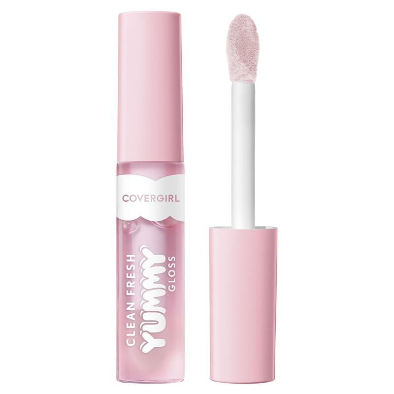 Covergirl Clean Fresh Yummy Gloss #100 Let's Get Fizzical