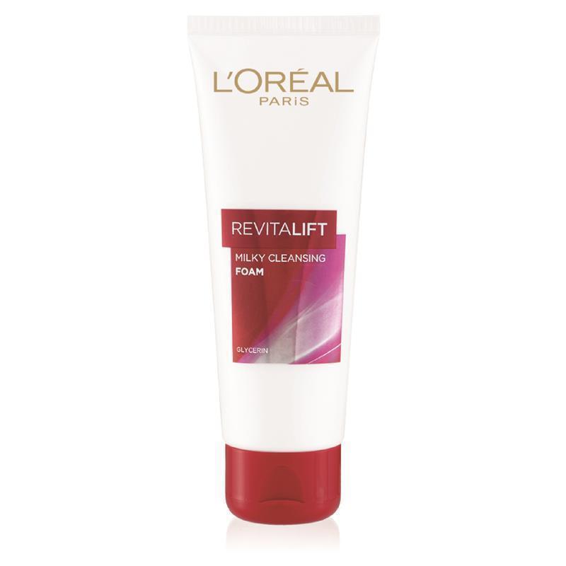 L'Oreal Paris Revitalift Milky Cleansing Foam 100ml