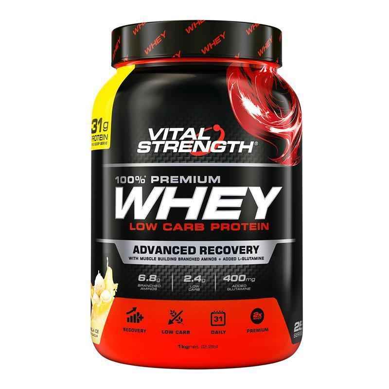 Vital Strength Launch Whey Protein Vanilla 1kg