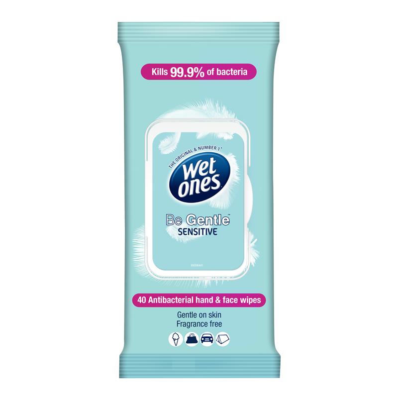 Wet Ones Be Gentle 40