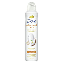 Dove Women Advanced Care Antiperspirant Aerosol Coconut & Jasmine Flower 250ml